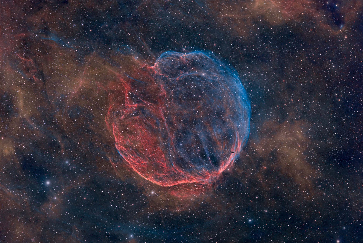 Headband - CTB1 The Medulla Supernova Remnant