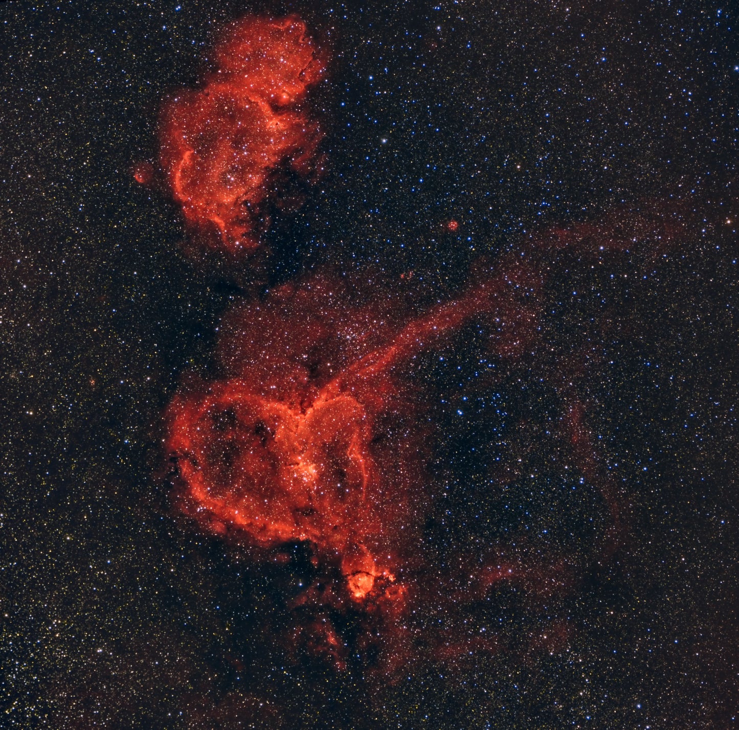 Scarf - Heart & Soul Nebula