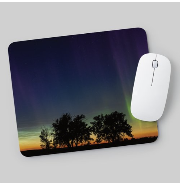 Mouse pad - Aurora