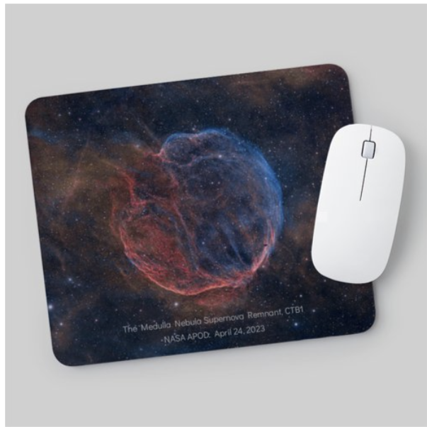 Mouse pad - CTB1 The Medulla Supernova Remnant