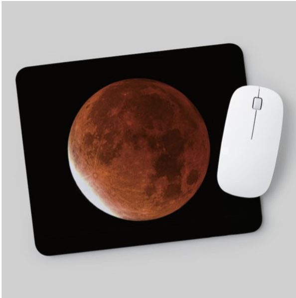 Mouse pad - Lunar Eclipse