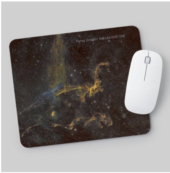 Mouse pad - The Flying Dragon Nebula