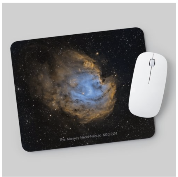 Mouse pad - Monkey Head Nebula