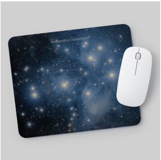 Mouse pad - Pleiades Star Cluster