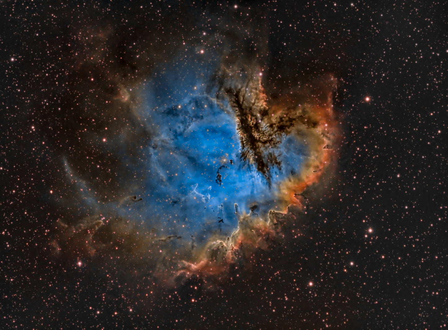 Scarf - Pacman Nebula