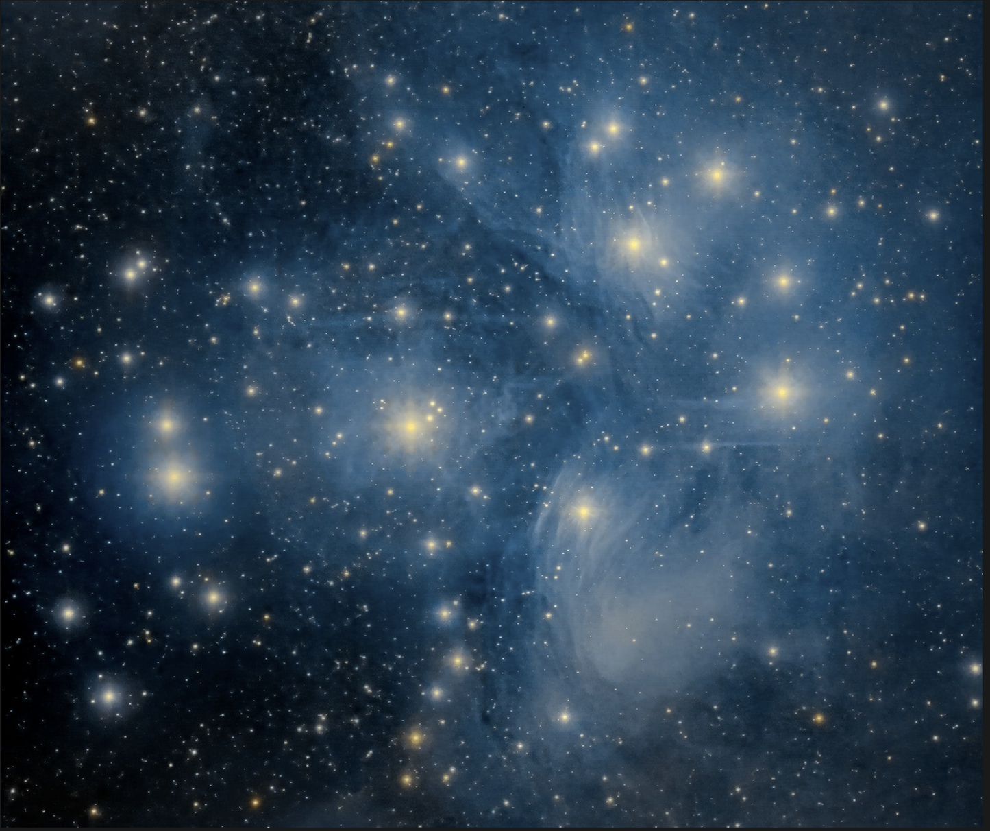 Scarf - Pleiades Star Cluster