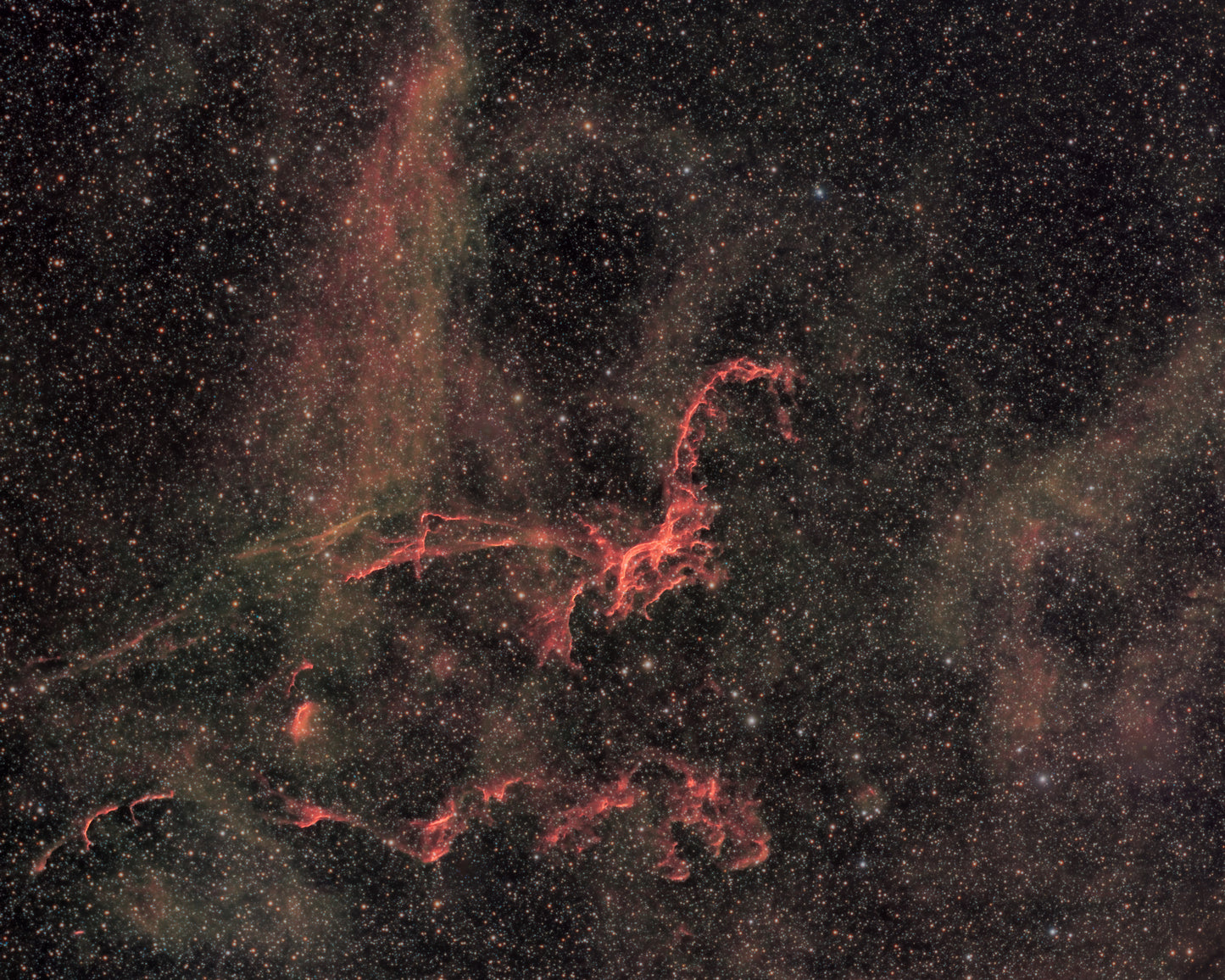 Scarf - Flying Dragon Nebula