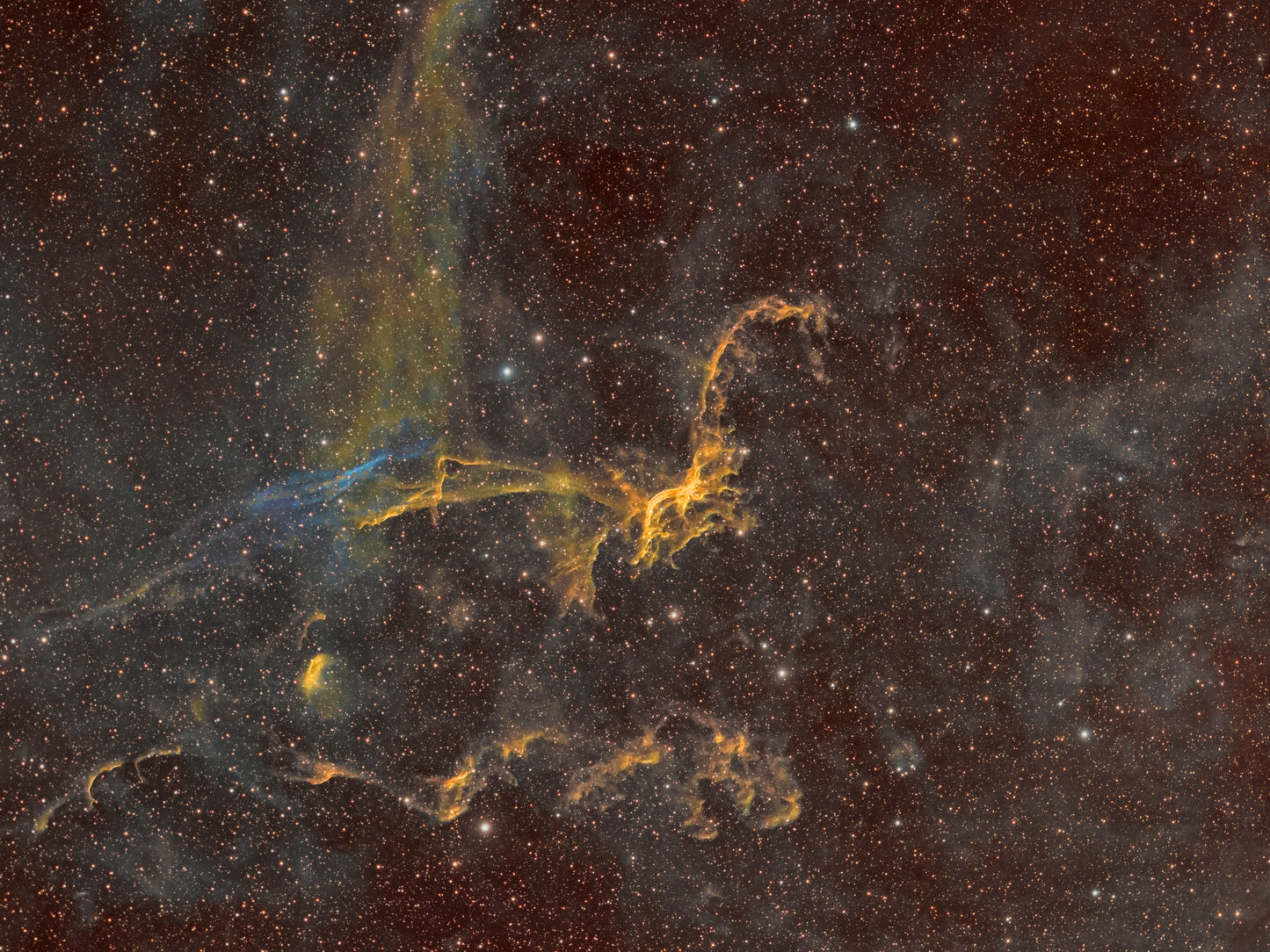 Mouse pad - The Flying Dragon Nebula