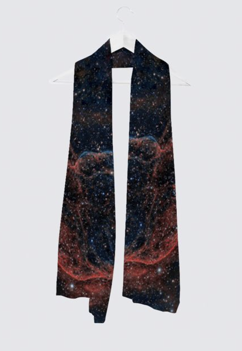 Scarf - CTB1 The Medulla Supernova Remnant