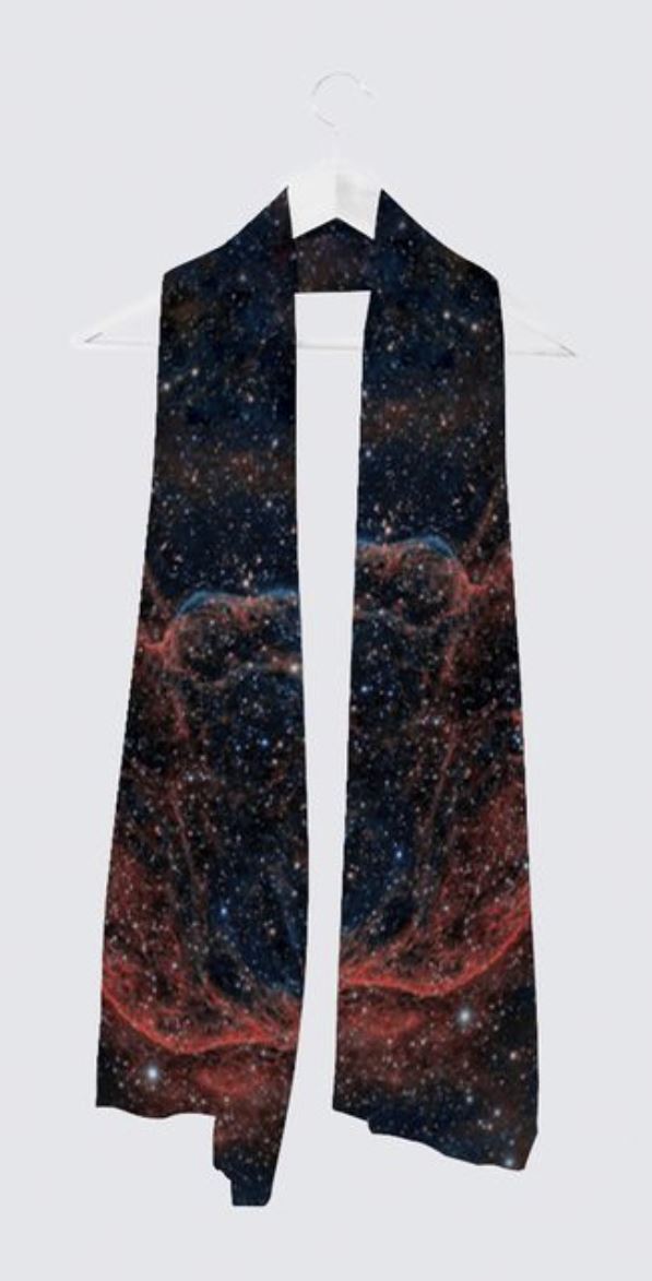 Scarf - Supernova Remnant CTB1