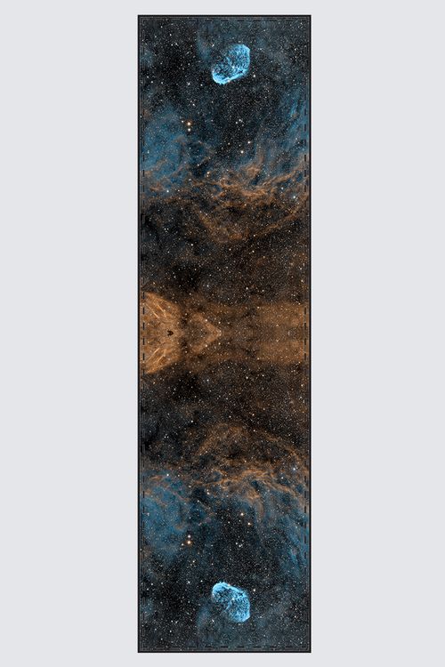 Scarf - Crescent Nebula