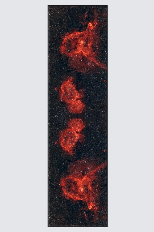 Scarf - Heart & Soul Nebula