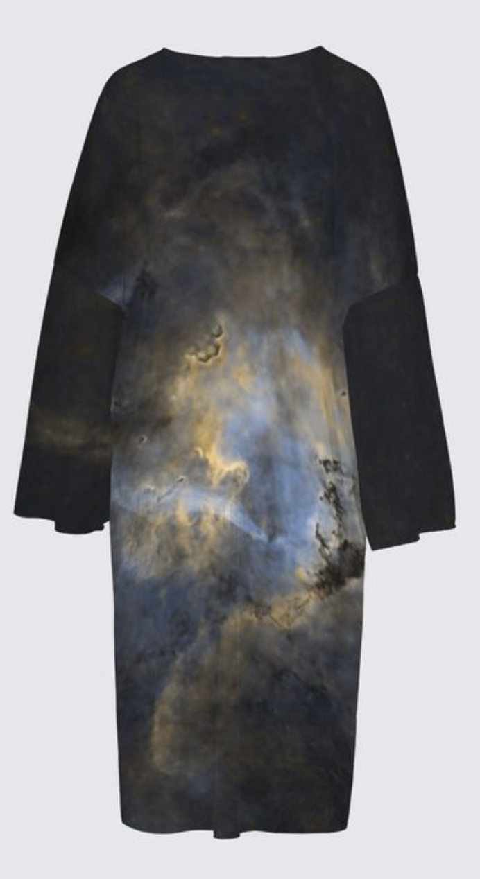 Kimono Wrap - Lion Nebula