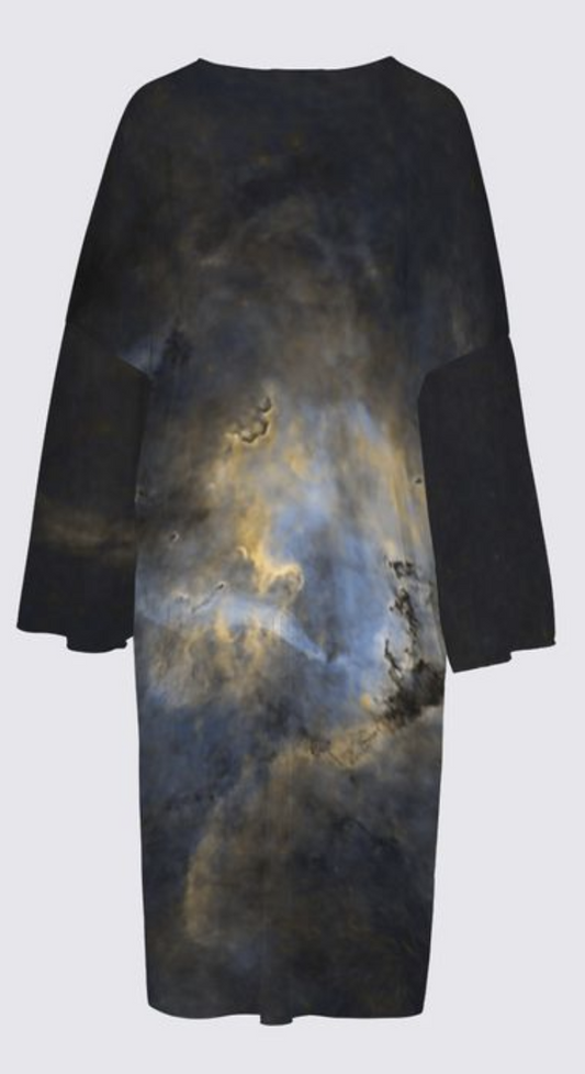 Kimono Wrap - Lion Nebula