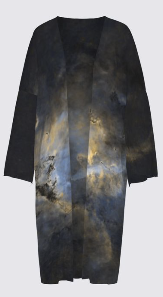 Kimono Wrap - Lion Nebula