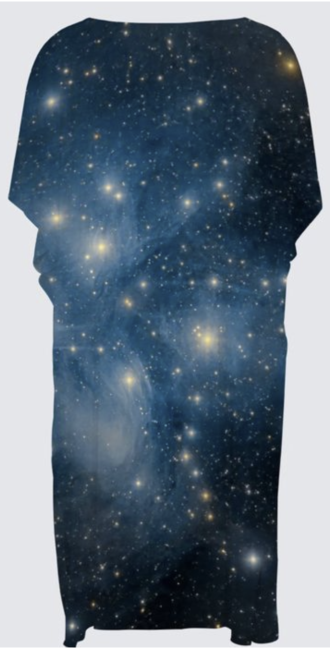 Kimono Wrap - Pleiades Star Cluster