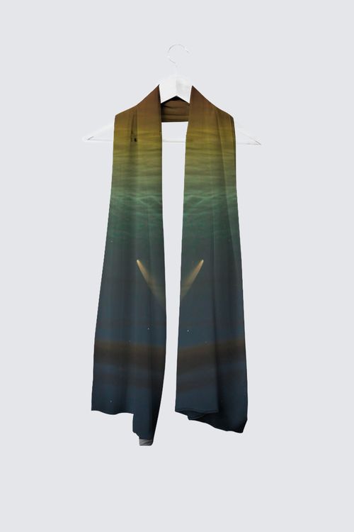 Scarf - Comet Neowise & Noctilucent Clouds