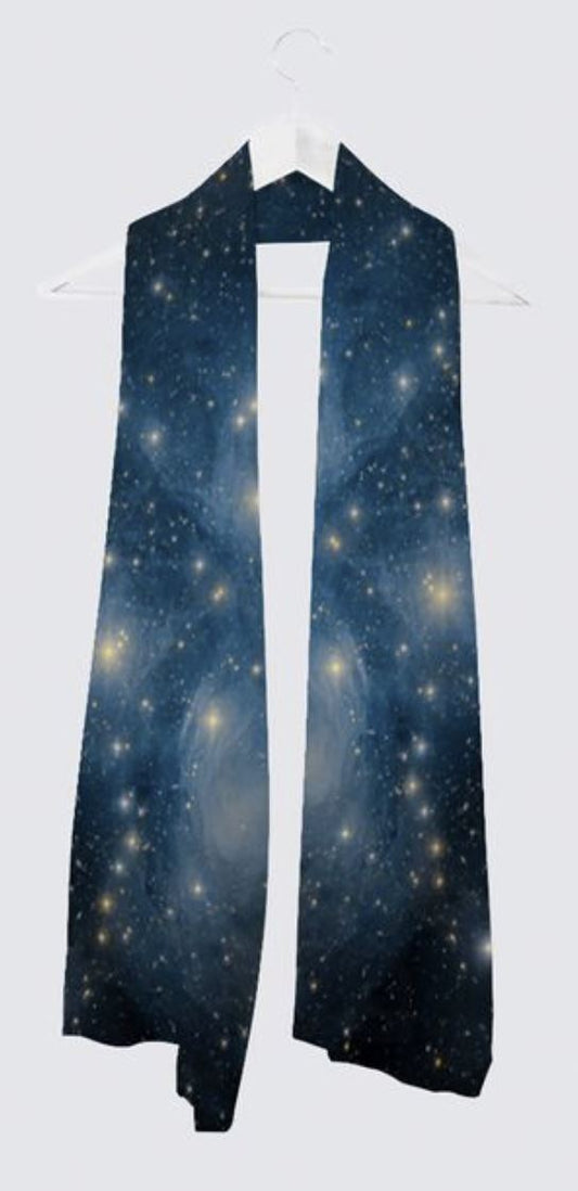 Scarf - Pleiades Star Cluster