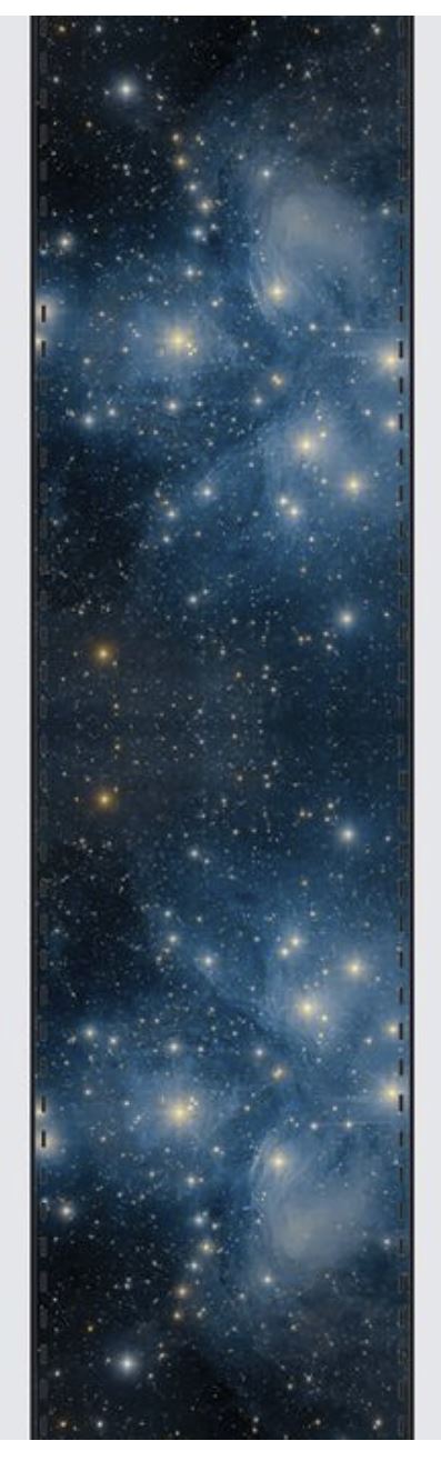 Scarf - Pleiades Star Cluster